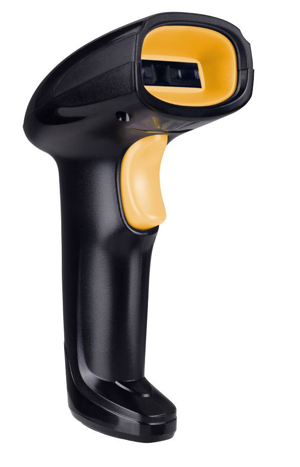 Беспроводной сканер штрих-кодов CARCAM 2D Wireless Barcode Scanner 1100DW Yellow  #1