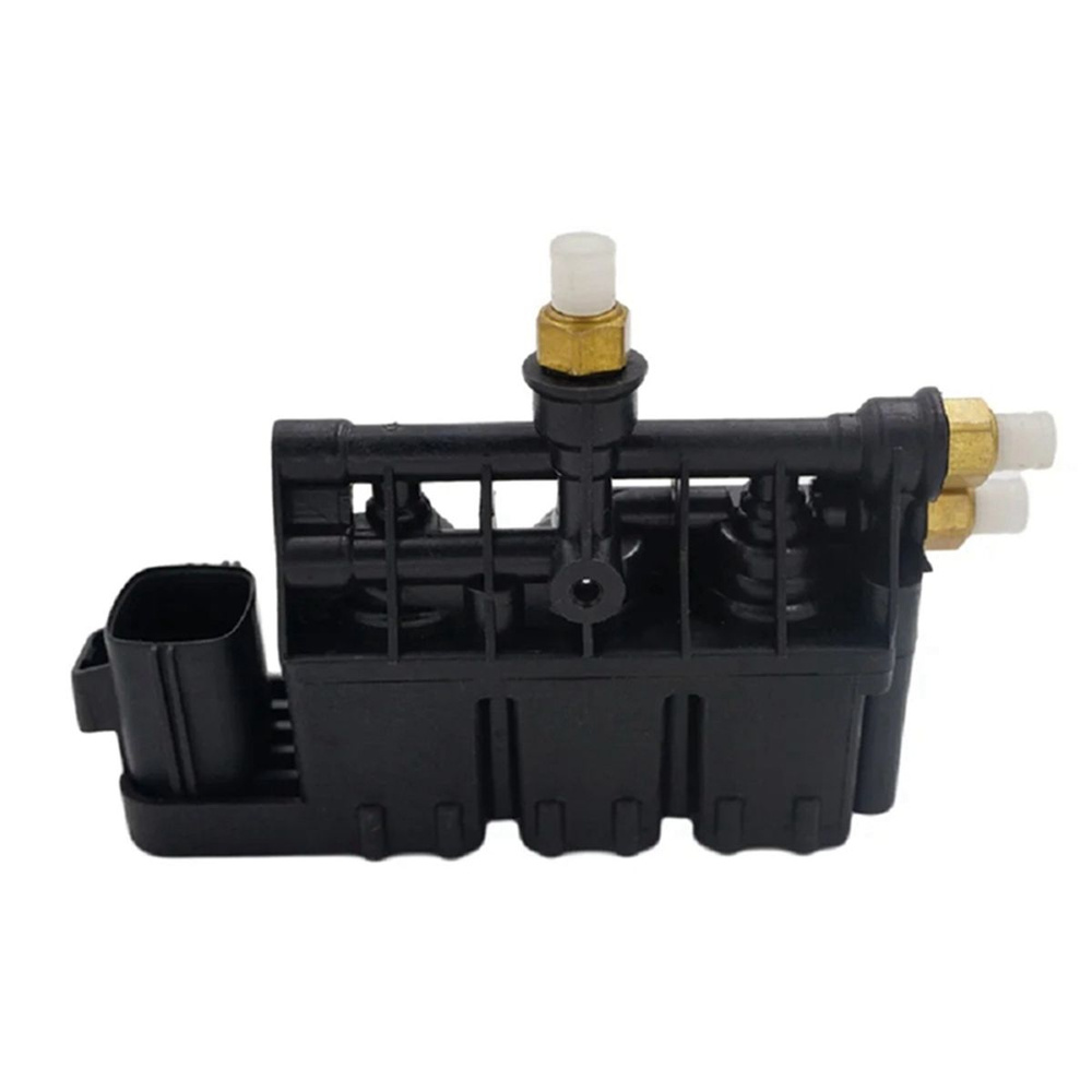 Блок клапанов пневмоподвески LAND ROVER SPORT 3/4 05-13/DISCOVERY III 04-09