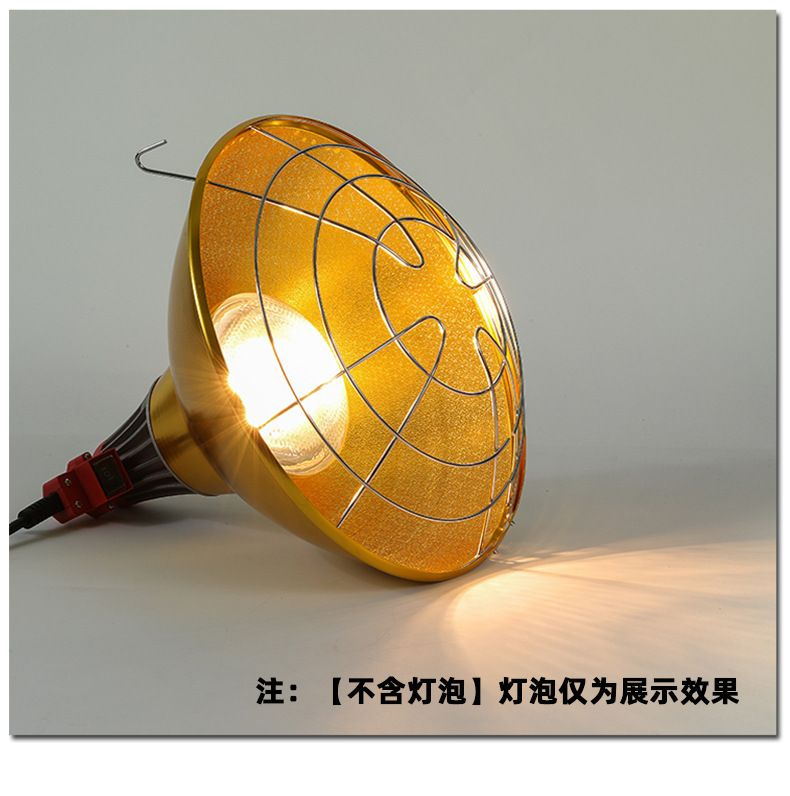 Рефлектор светильник для ИК ламп с переключателем Hi-Off-Lo, шнур 2 м ...