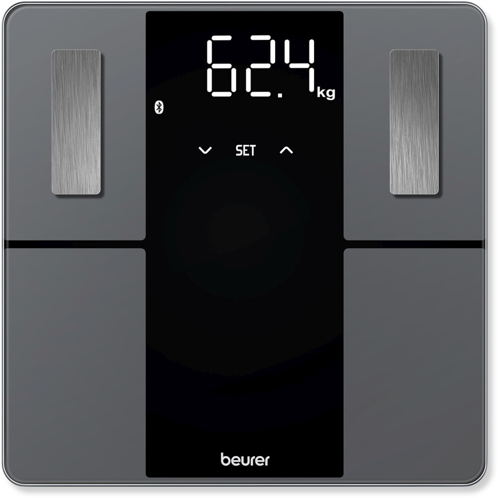Напольные весы Beurer BF 500 Super Black Edition, черный купить по ...