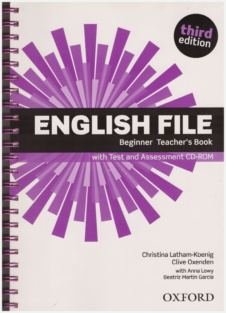 Книга для учителя English File Beginner 3rd Edition Teachers Book With 4819