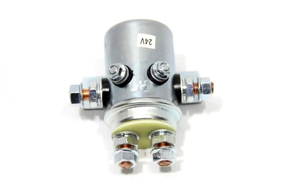 Соленоид блока управления электрической лебедки Electric Winch 24V ...