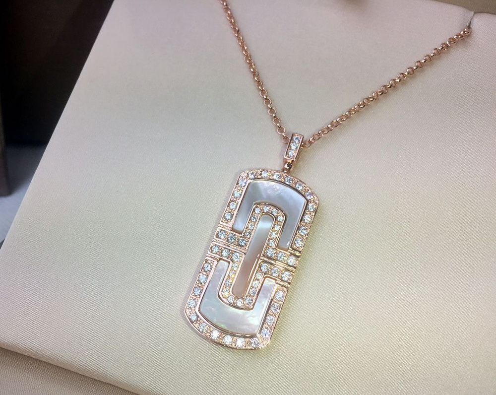 Bvlgari Ожерелье купить на OZON по низкой цене (1843924205)