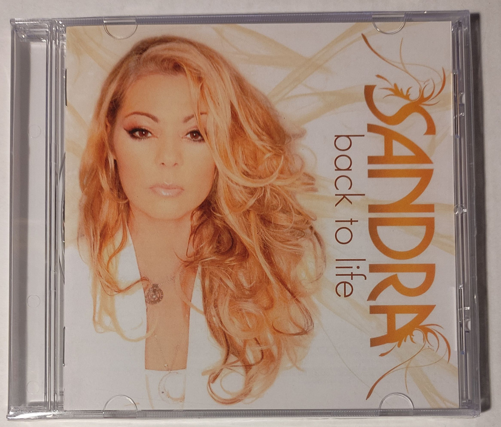 CD Sandra - Back To Life (CD) - купить по низким ценам в интернет-магазине  OZON (1320591234)