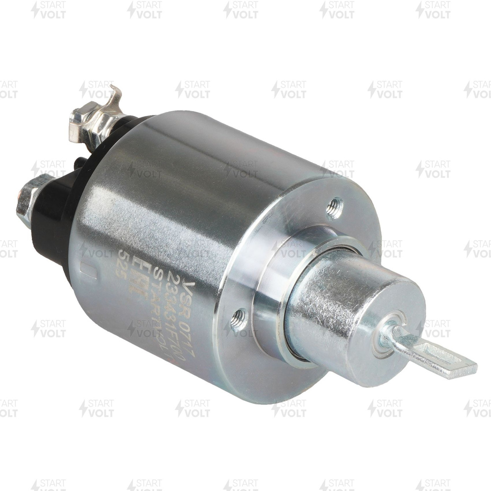 Реле втягивающее стартера для автомобилей ГАЗ 2705, 2752, 2217, 3302 c ...