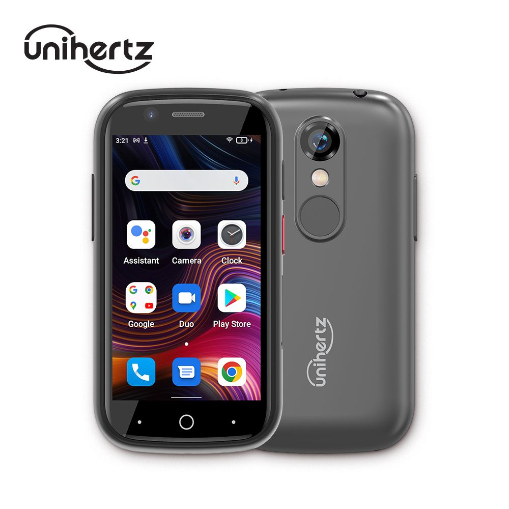 Unihertz Смартфон Jelly 2E Global 4/64 ГБ, серебристый #1