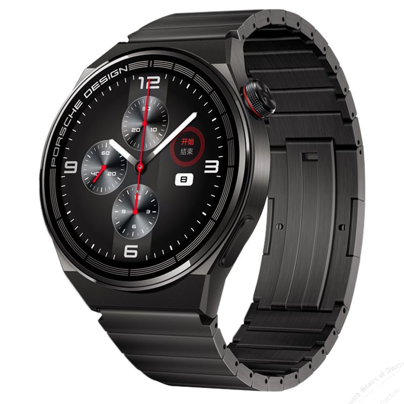 титановый ремешок 22 мм для HUAWEI GT3 46 мм GT3Pro GT246 мм GT2 Pro 2e Wristband браслет ремешок аксессуар #1