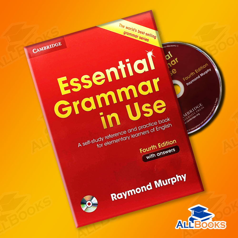 Essential Grammar in Use 4th Edition Book with Answers + CD