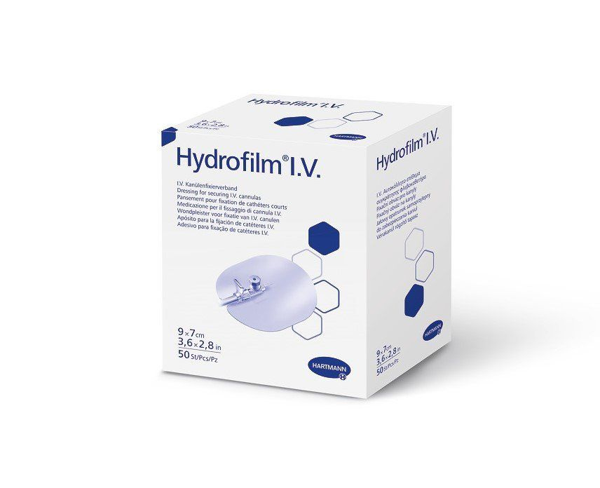 Повязка "Hydrofilm I.V." стерильная 9х7см (Hartmann) (10 шт) - купить с ...