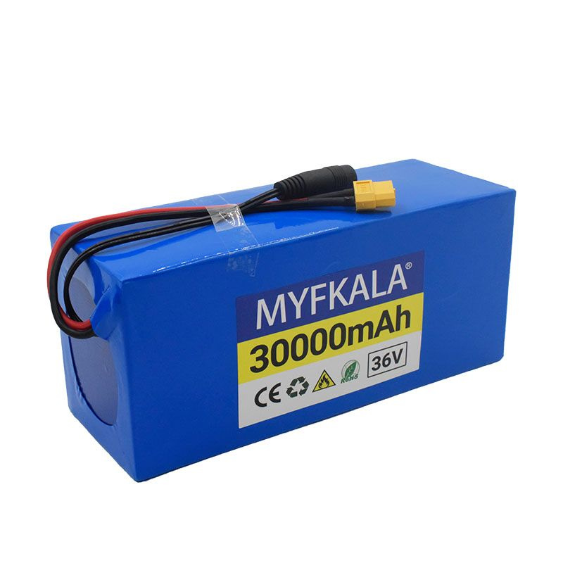 10S3P 36V 30Ah 18650 Литиевые Электрический велосипедный аккумулятор ...