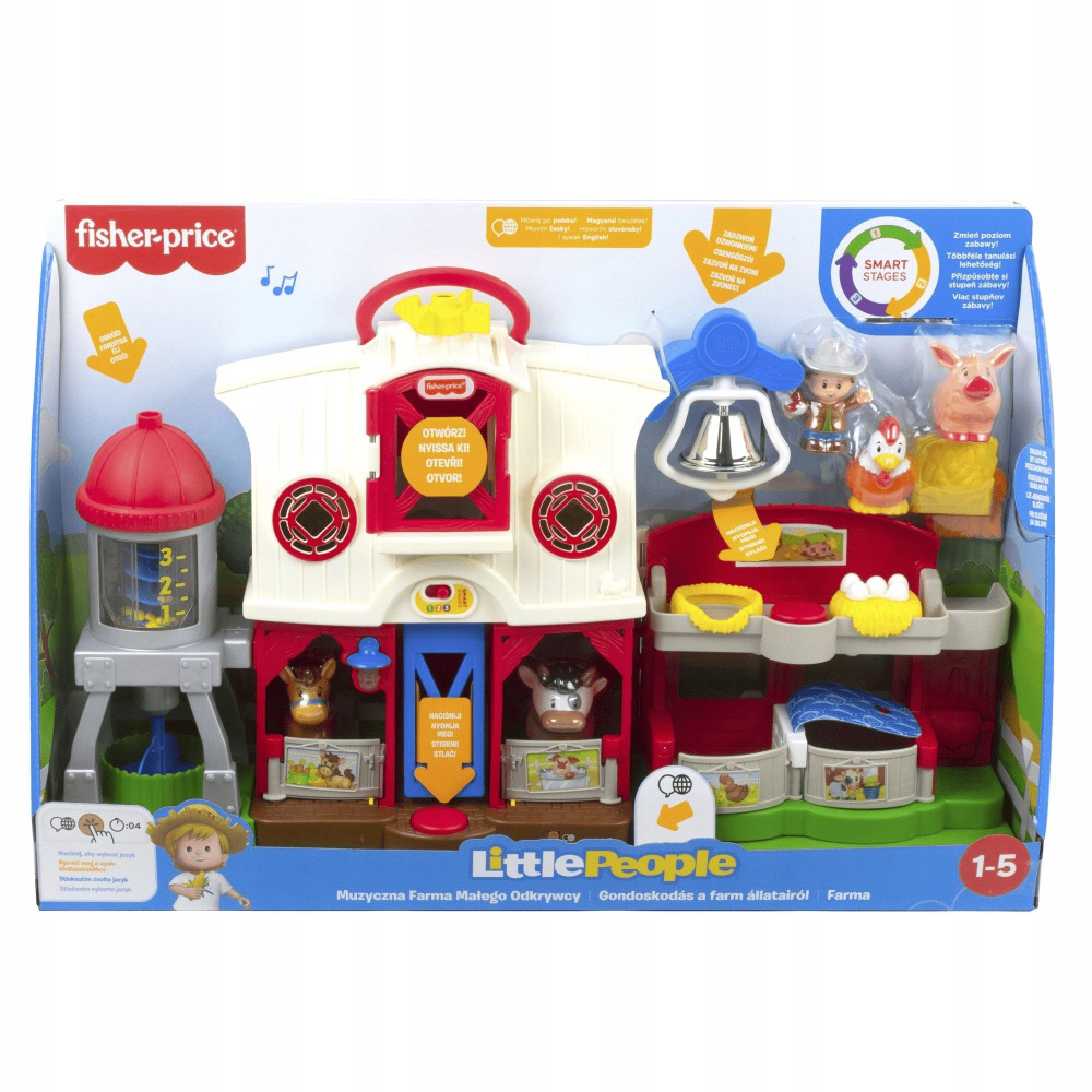 Fisher price hot sale happy people