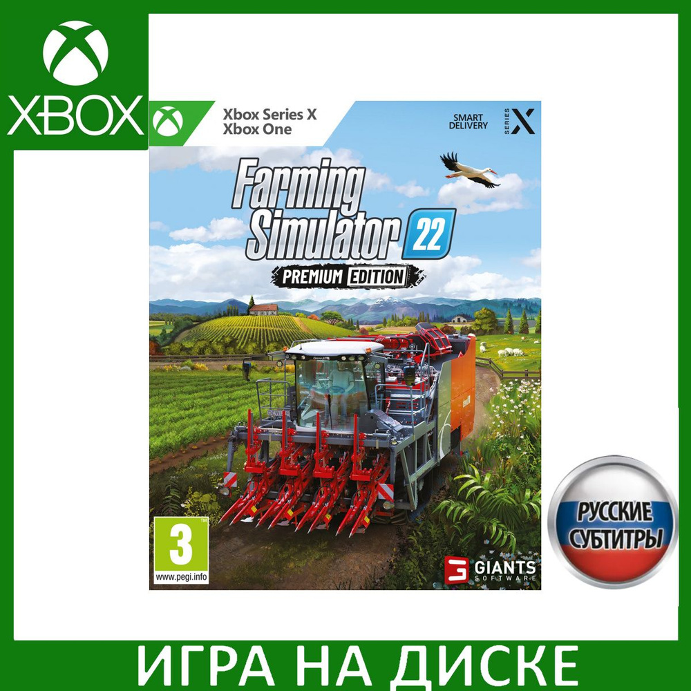 Farming Simulator 22 Premium Edition Русская Версия Xbox One/Series X