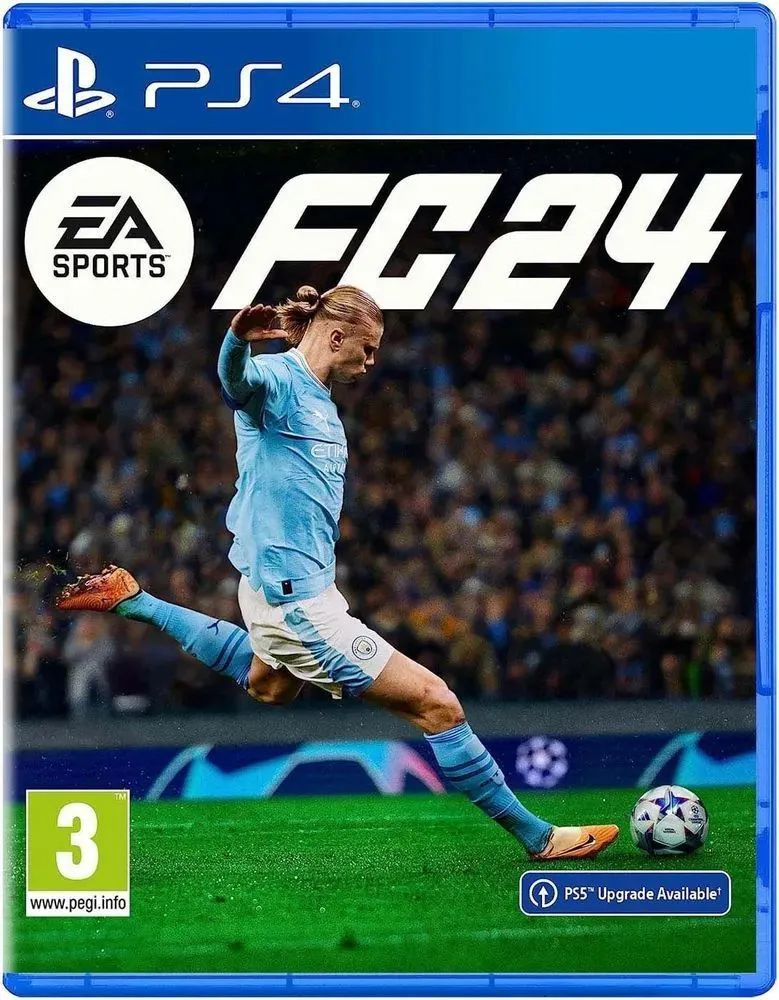 Игра Playstation 4 на диске FC 24 Standard Edition #1