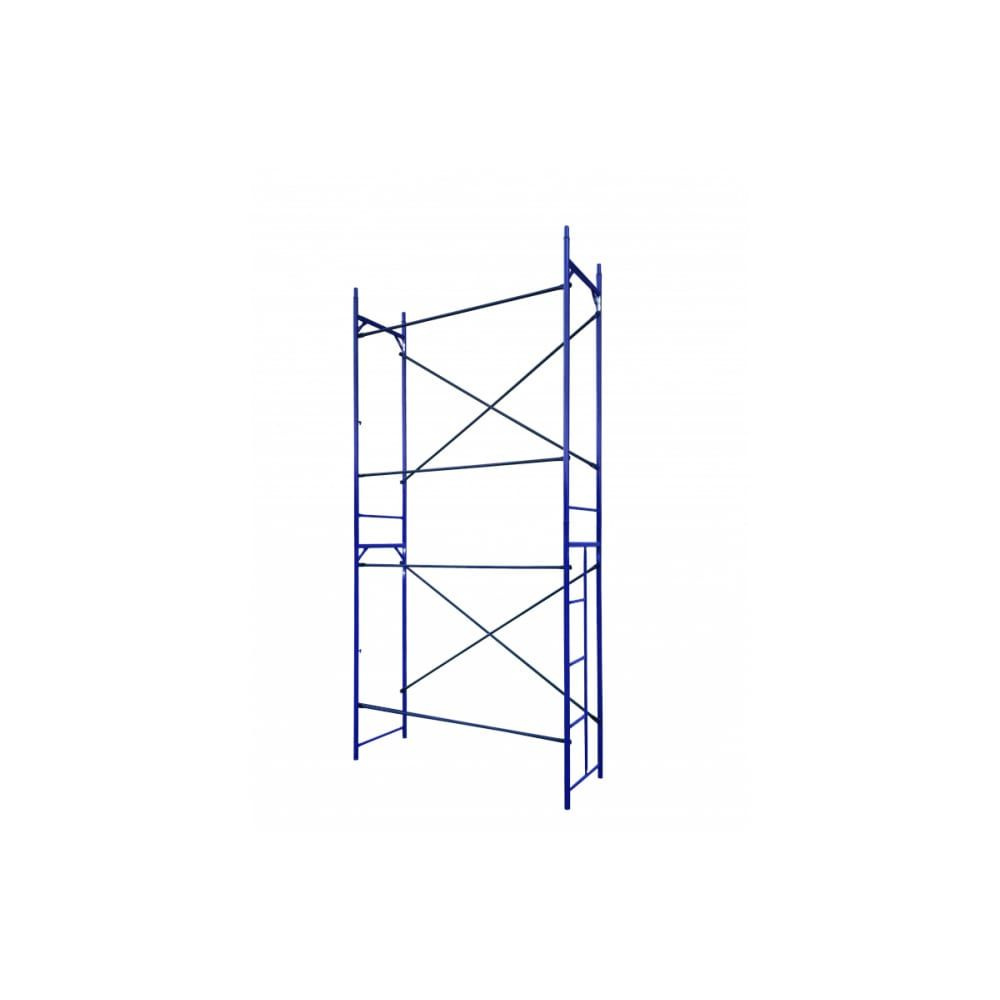 Леса строительные 4х3 м. комплект+2 ригеля #1