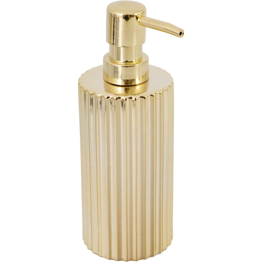 Дозатор для жидкого мыла Vidage Linea d Oro цвет золотой #1