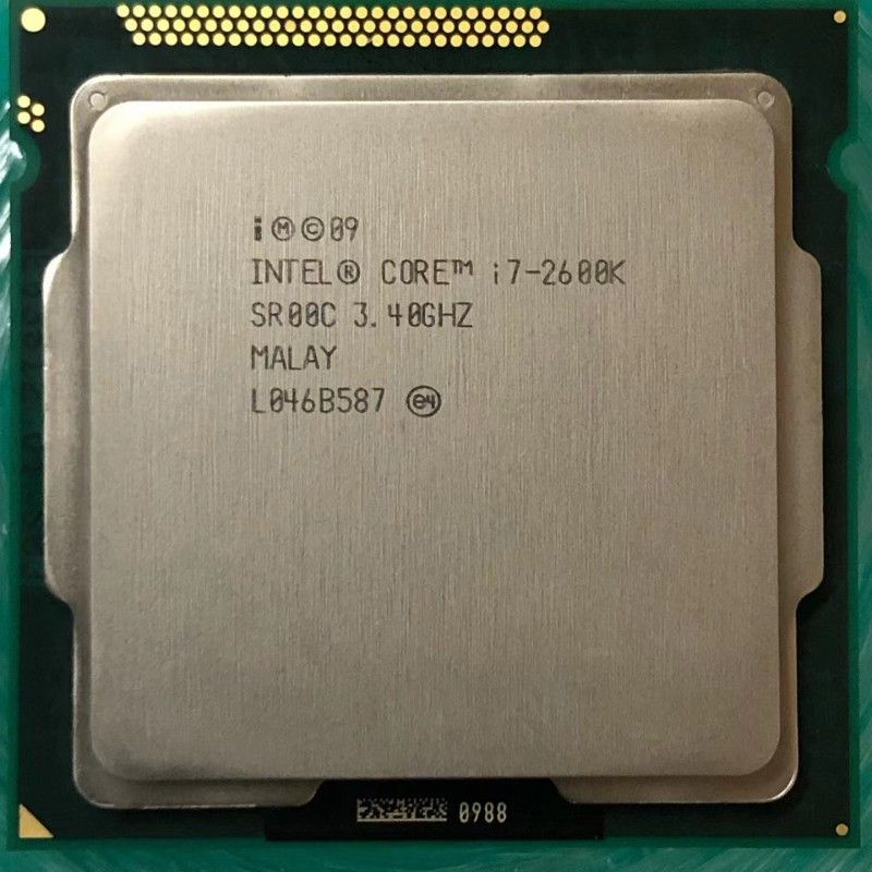 Процессор QLI TKU I7 2600K Core i7 2-го поколения, BOX (без кулера), 4 ...