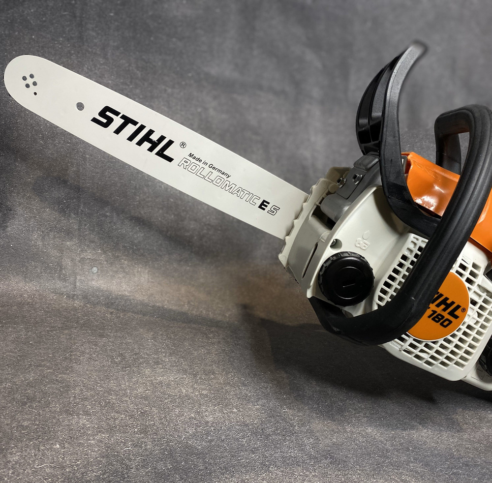 Бензопила Stihl MS 180 / пила цепная бензиновая, 2 л.с., 400 мм / Штиль ...