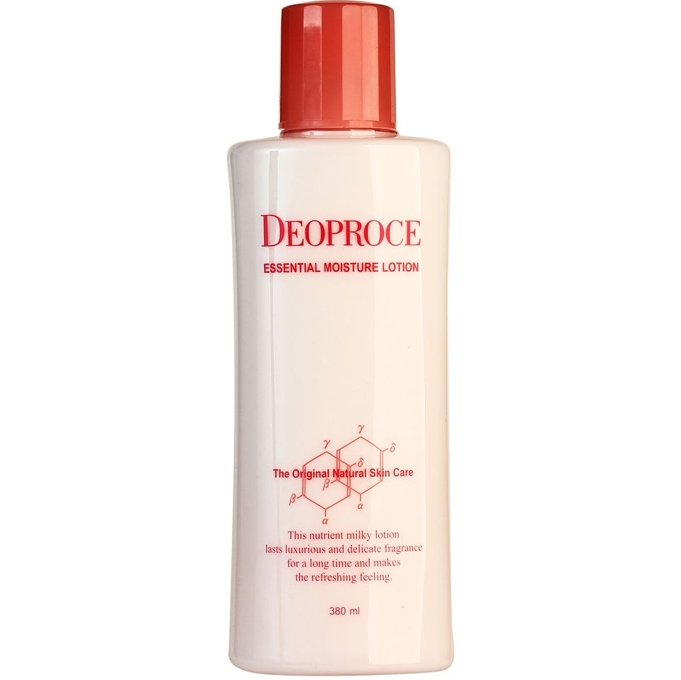 Лосьон для лица увлажняющий Deoproce Essential Moisture Lotion, 380 мл #1