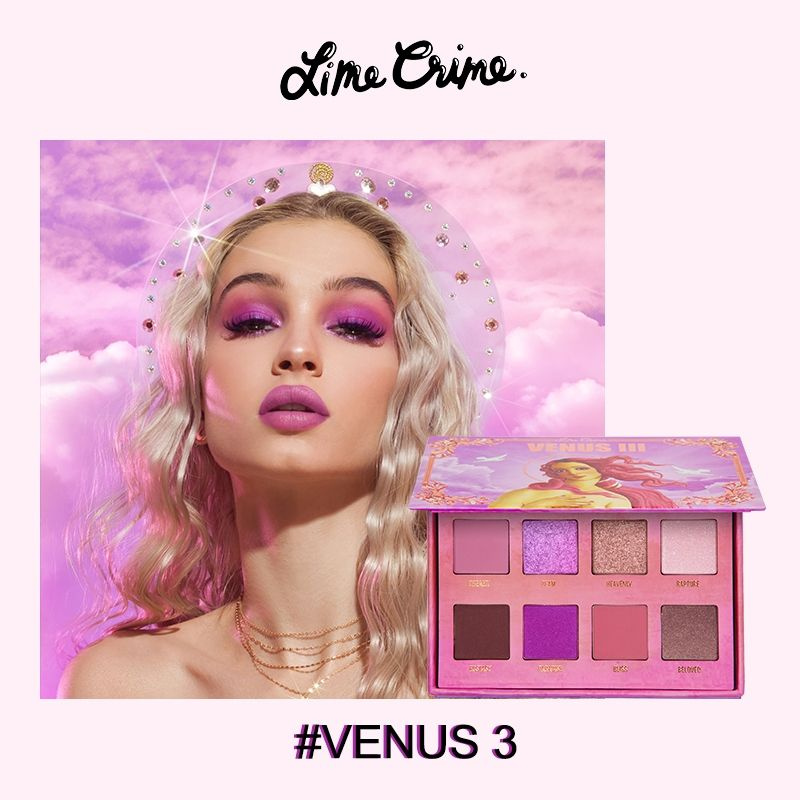 Lime Crime, палетка теней для век #VENUS 3 - купить с доставкой по ...