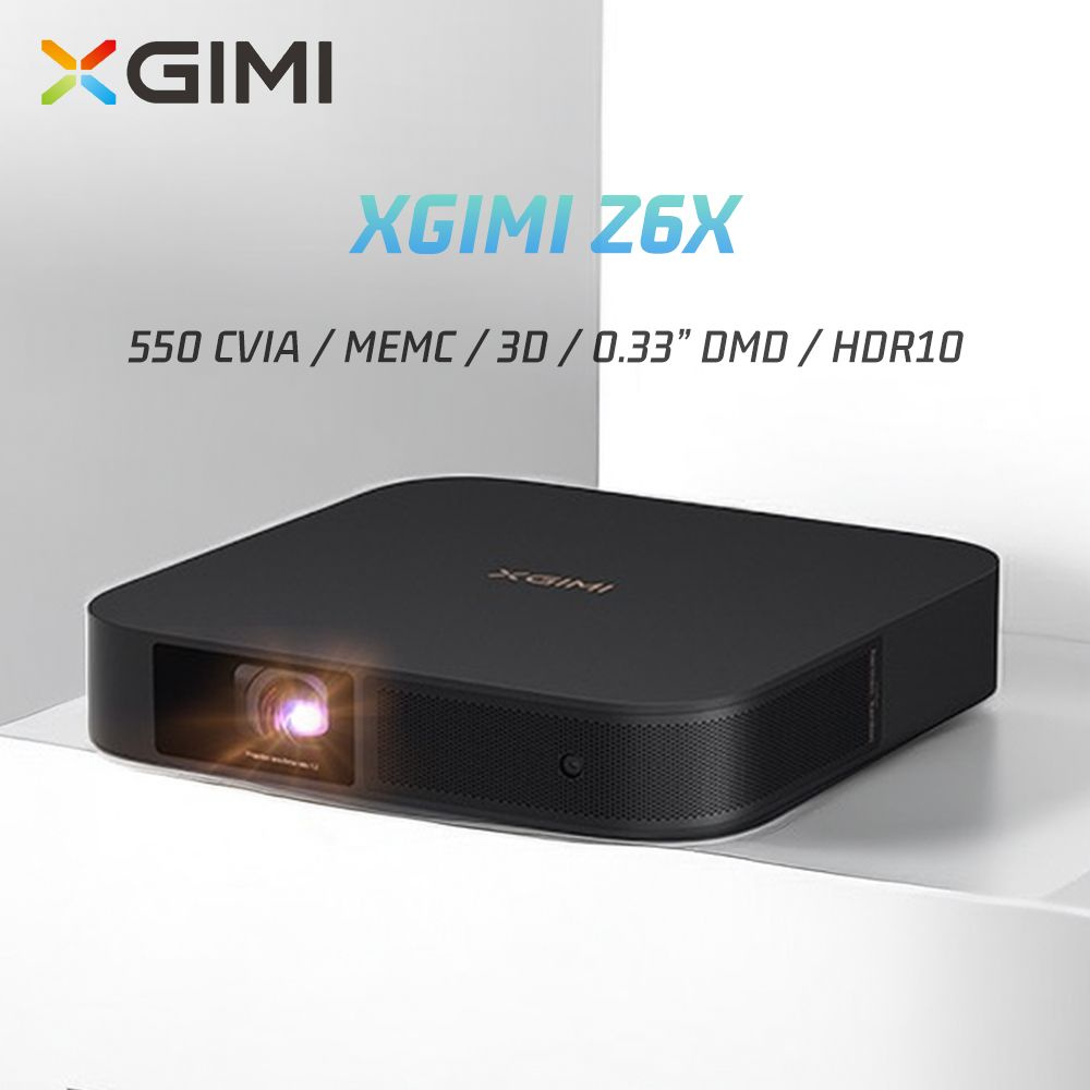 Проектор XGIMI Z6X купить по доступной цене с доставкой в интернет-магазине  OZON (1338996050)