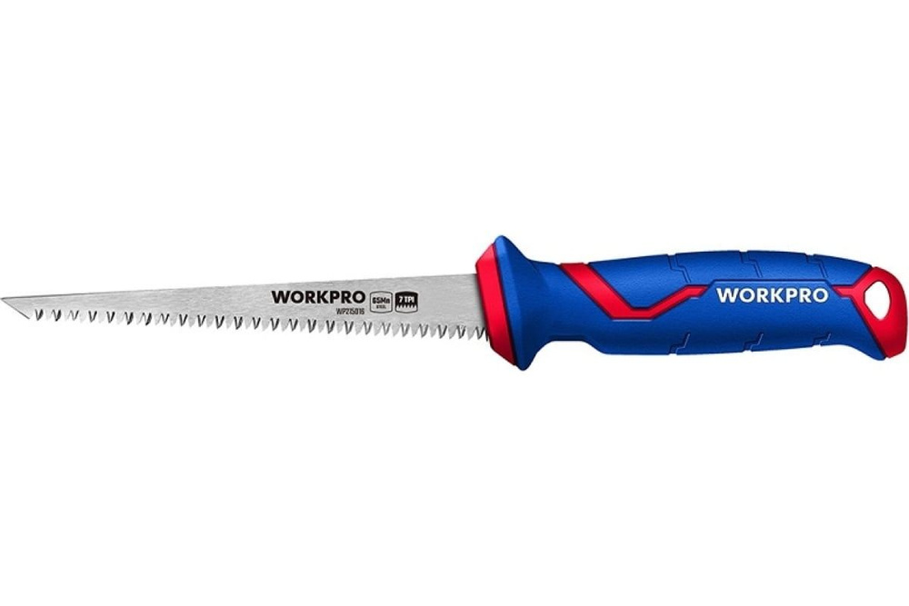 Ножовка для гипсокартона, 150 мм Workpro WP215016 #1