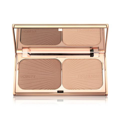 Палетка для контуринга Charlotte Tilbury Filmstar Bronze & Glow Light ...