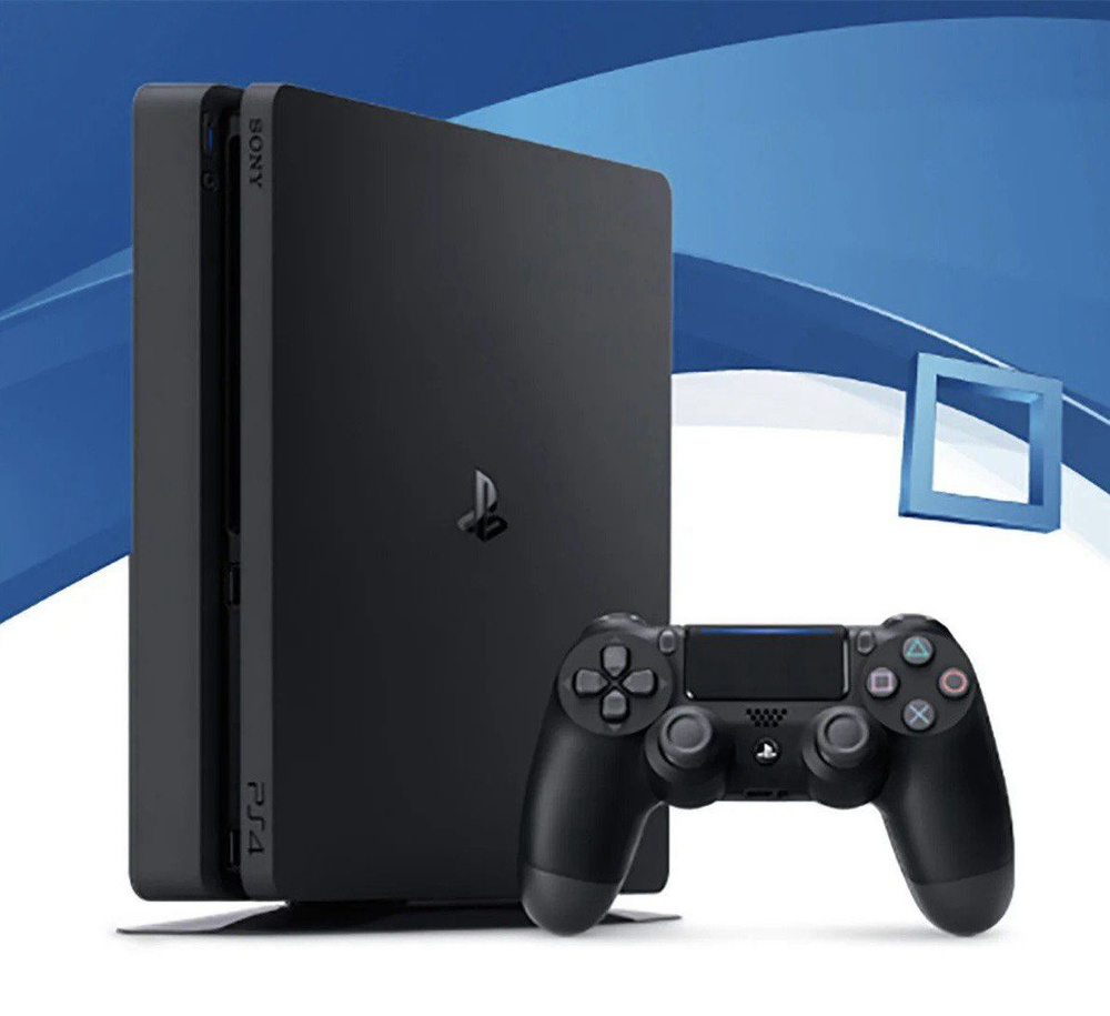 Игровая приставка Sony PlayStation 4 Slim #1