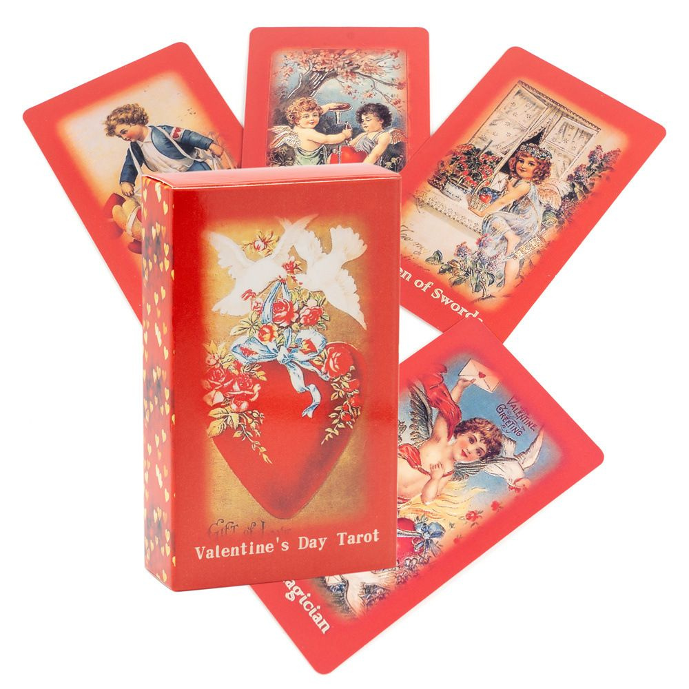 Карта Таро "Valentine's day tarot"12X7CM #1