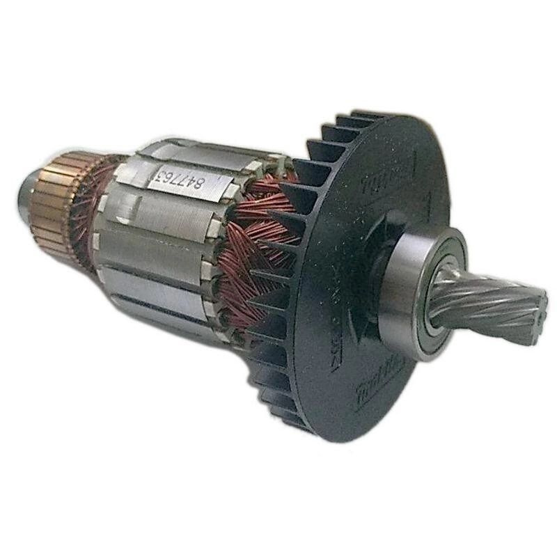 Якорь оригинал для циркулярной пилы Makita 5008MG 517763-6 - купить по ...