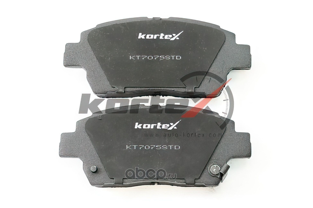 Колодки тормозные KORTEX KT7075STD Передние - купить по низким ценам в ...