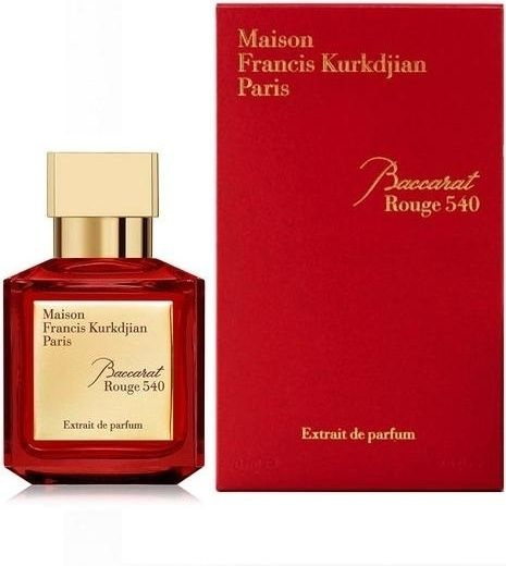 Baccarat Парфюм унисекс Rouge 540 Духи-масло 10 мл - купить с доставкой ...