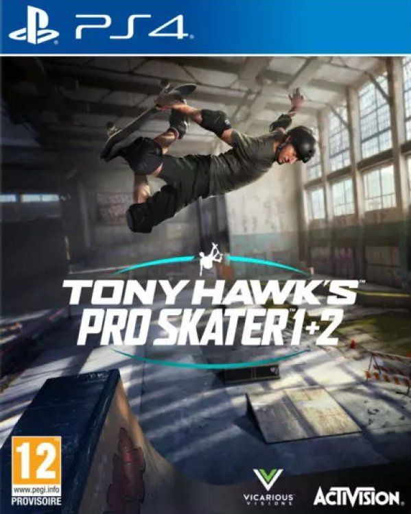 Игра Tony Hawk's Pro Skater 1 2 (PlayStation 4, PlayStation 5, Английская версия)  #1