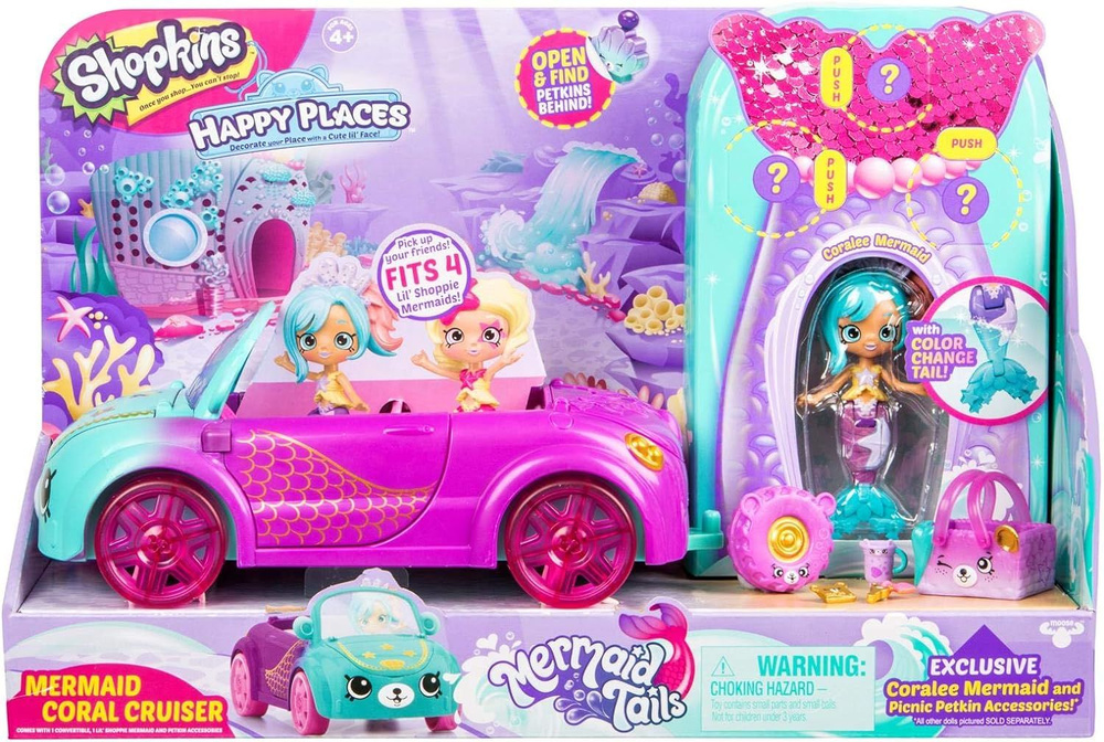 Shopkins набор игрушек,Суперцентр "Шопвилль", (56631) #1