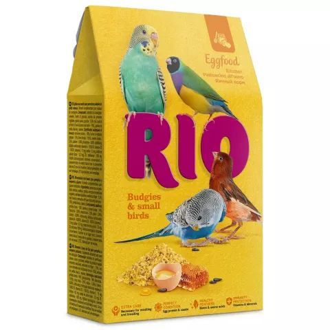 RIO Корм яичный для волнистых попугаев и других мелких птиц, 250 г  #1