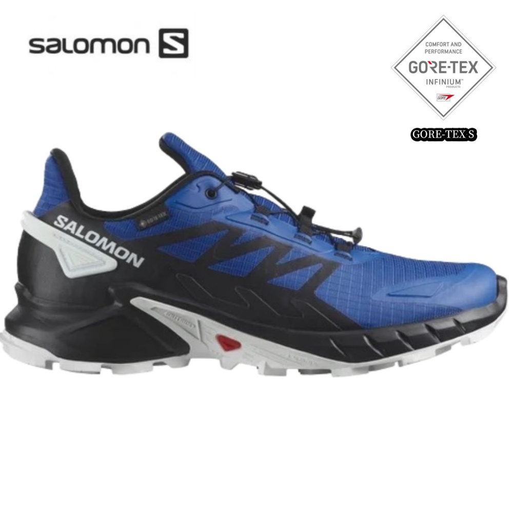 Кроссовки Salomon Supercross Gtx W - купить с доставкой по выгодным ...