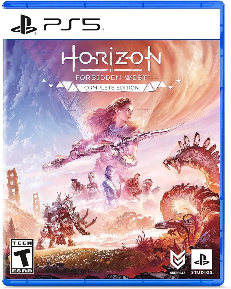 Игра Horizon Forbidden West. Complete Edition (PlayStation 5, Русская  версия)