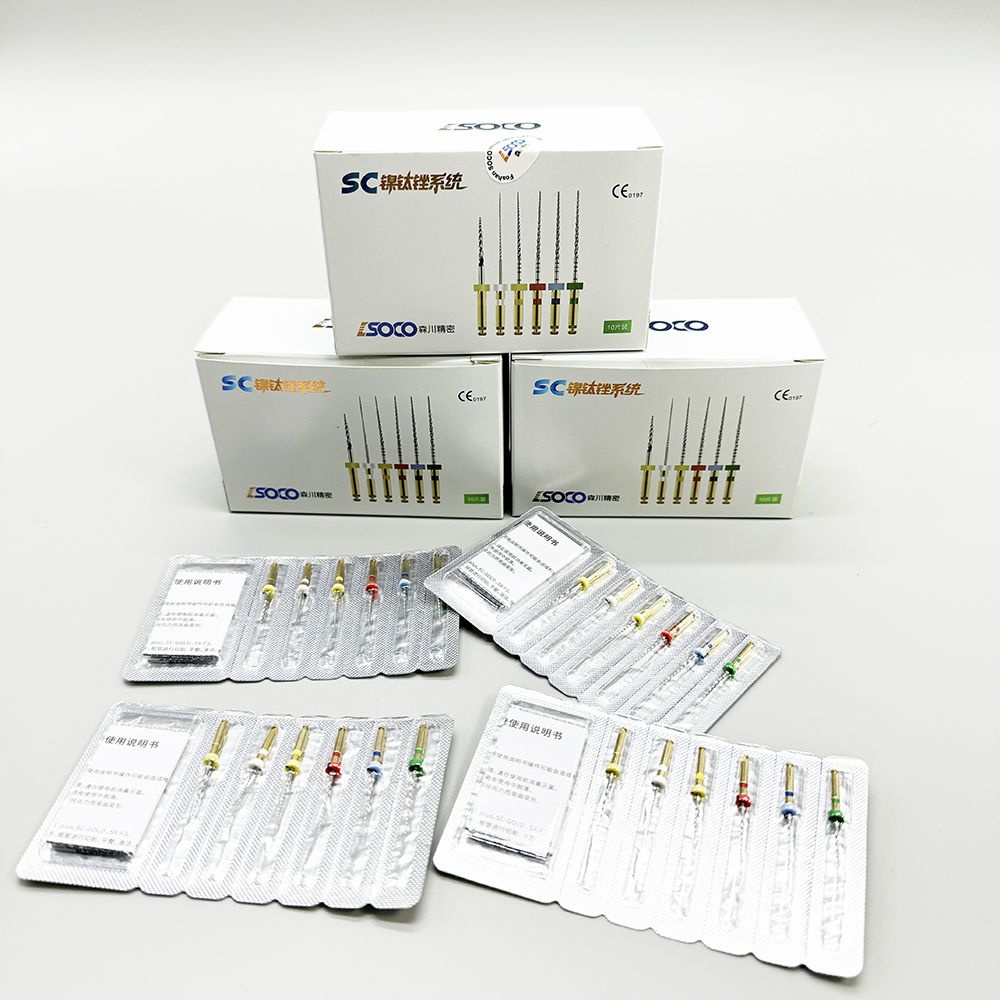 , Инструмент для зубных протезов, 6шт - купить с доставкой по выгодным ...