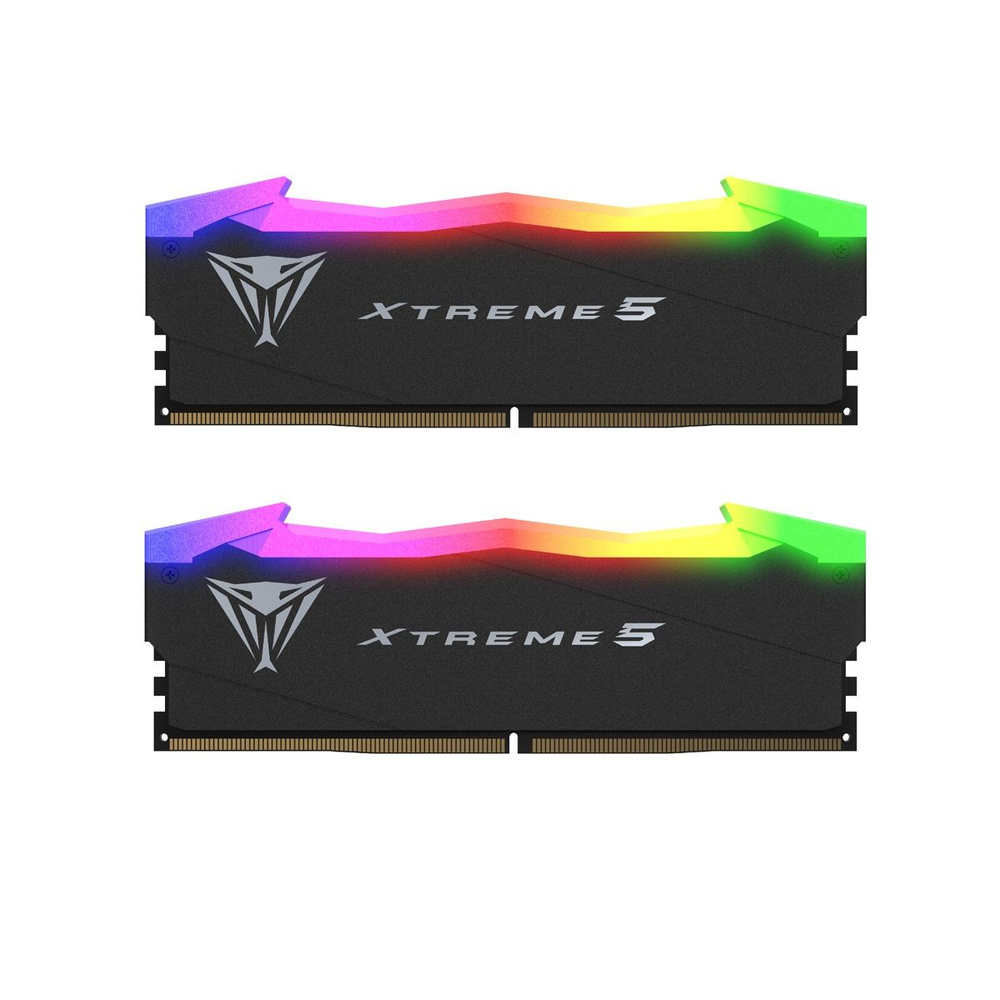 Patriot Memory Оперативная память Viper Xtreme 5 RGB DDR5 8000 МГц DDR5, 8000 МГц, 2 x 16 ГБ (PVXR532G80C38K) #1
