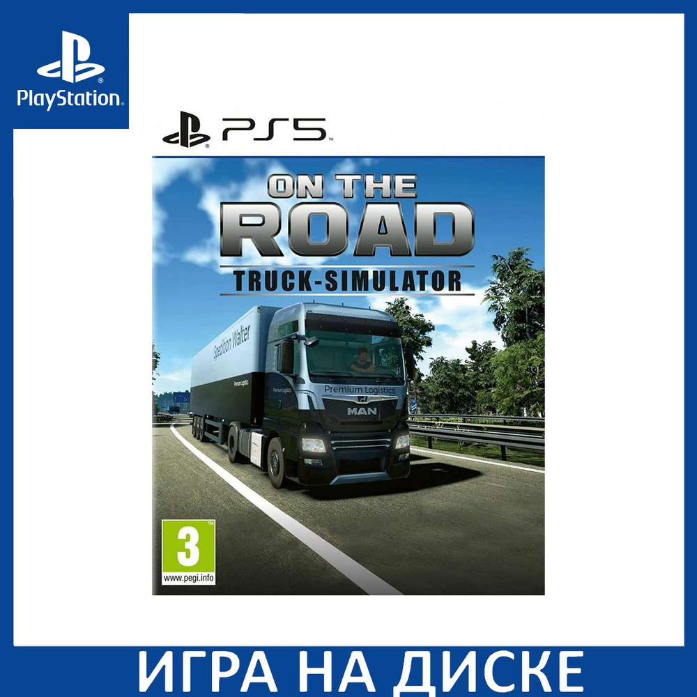 Игра On The Road Truck Simulator (PS5) (PlayStation 5, Английская версия)  купить по низкой цене с доставкой в интернет-магазине OZON (723986145)