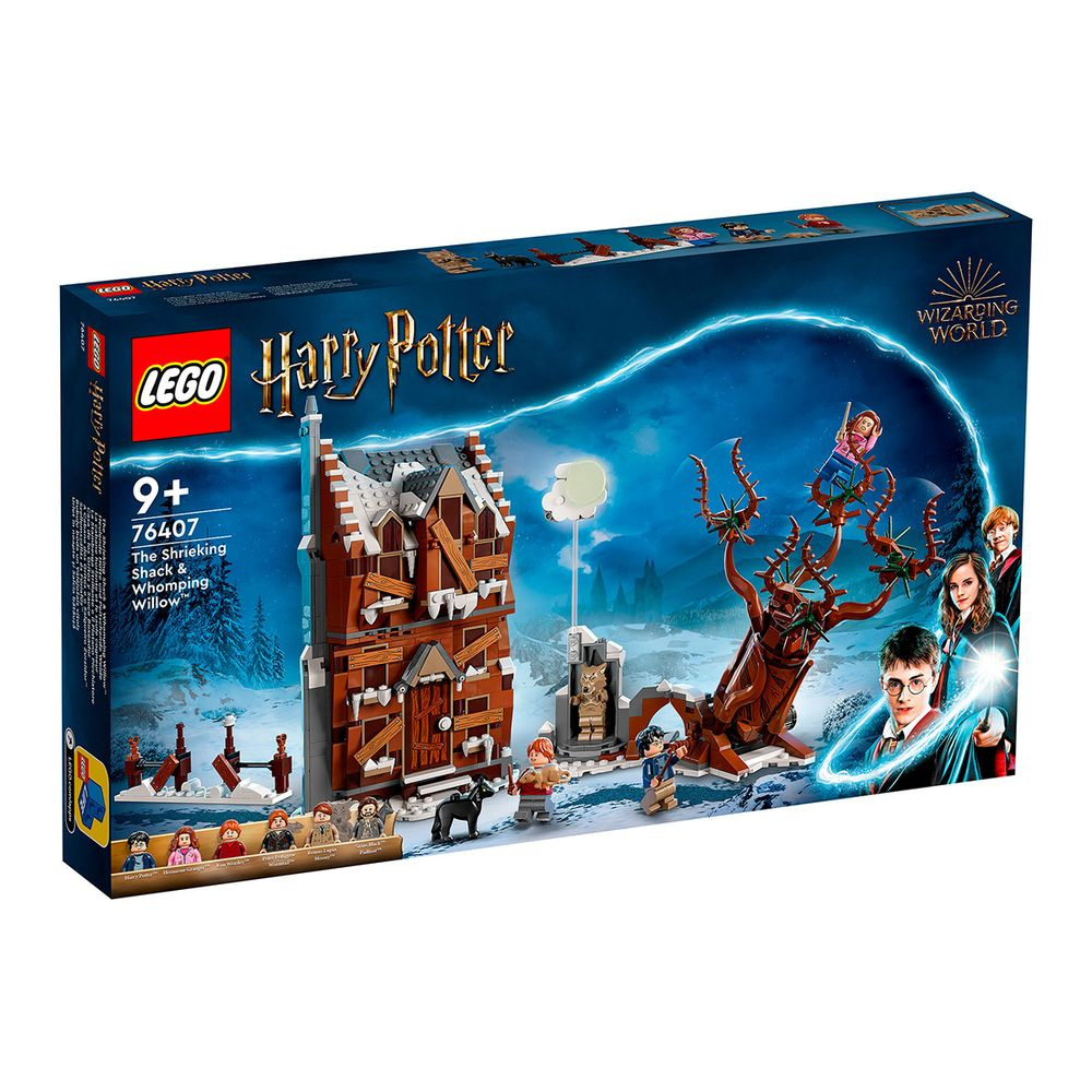 Конструктор LEGO Harry Potter 76407 Воющая хижина и гремучая ива #1