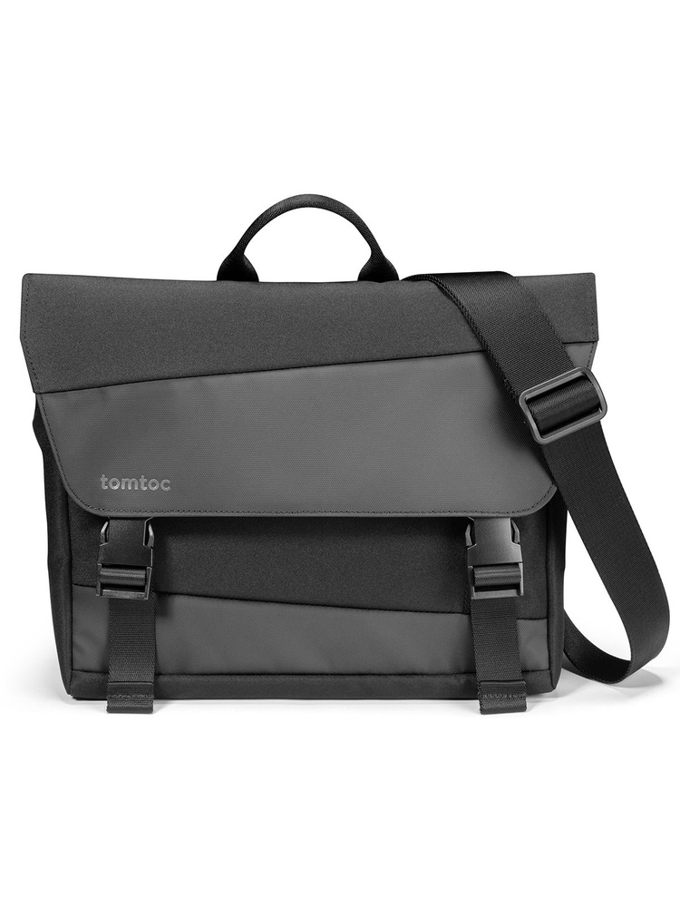 Сумка Tomtoc Slash Shoulder Bag T27 для планшетов до 11", с водоотталкивающей пропиткой, с ремнем через #1