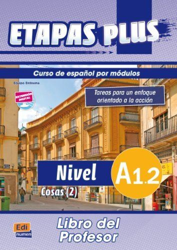 Etapas Plus A1.2 Profesor #1