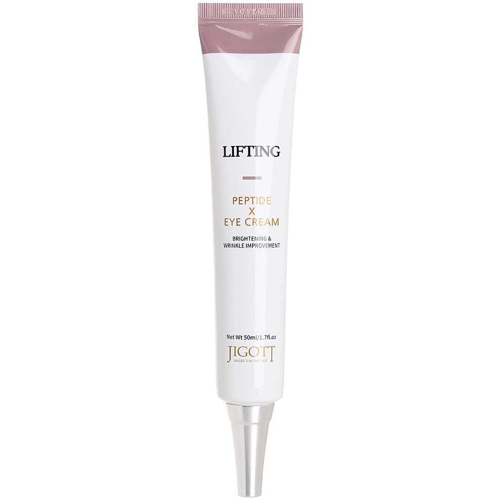 Jigott Крем-лифтинг для век с пептидами Lifting Peptide Eye Cream, 50 мл #1