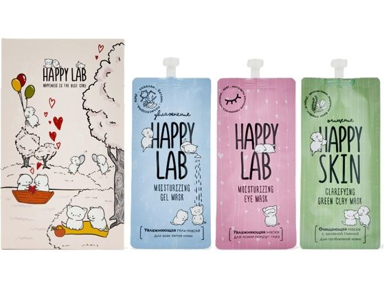 Набор Happy Lab Set of HAPPY MASK 2 #1