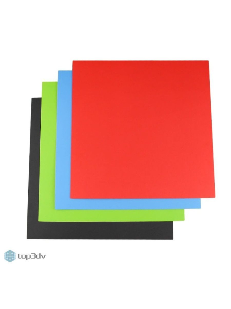 Подложка для стола 3D принтера 235*235мм - купить с доставкой по ...