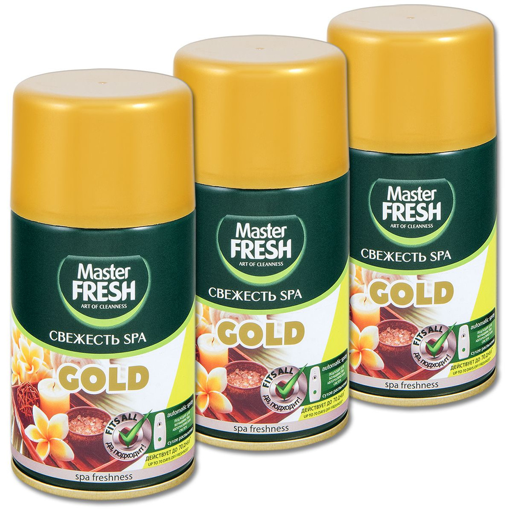 Сменный баллон для освежителя воздуха Master Fresh (для AirWick и Glade ...