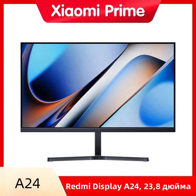 Xiaomi 23.8" Монитор V24FAB-RA, черный #1