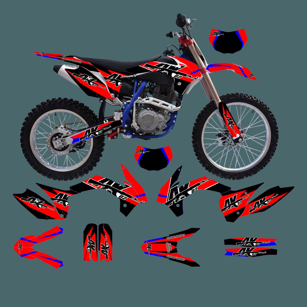 Применяется к KAYO K1 K2 Мотоцикл наклейка хрустальная пленка купить на ...