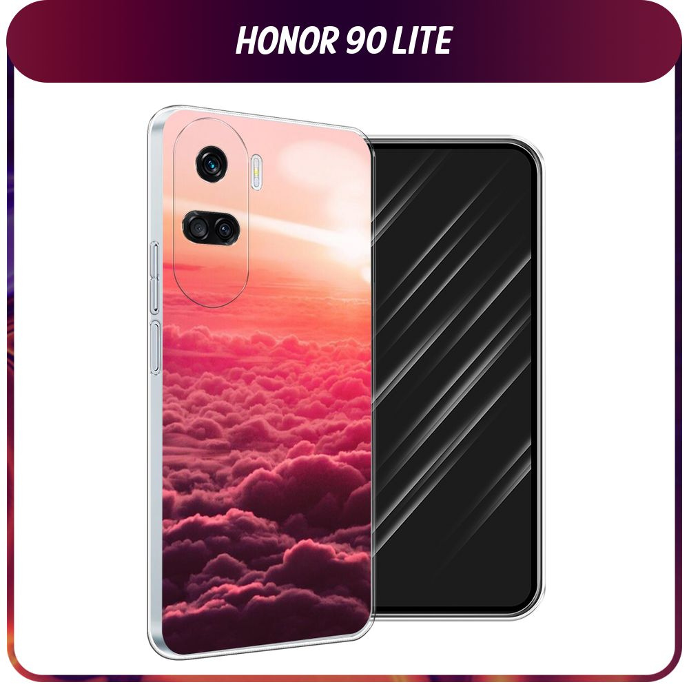 Силиконовый чехол на Honor 90 Lite / Хонор 90 Лайт 