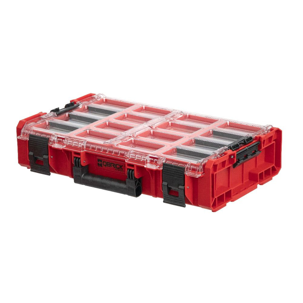Органайзер строительный, лоток для метизов Qbrick System ONE Organizer XL Red Ultra 582 x 387 x 131 мм #1